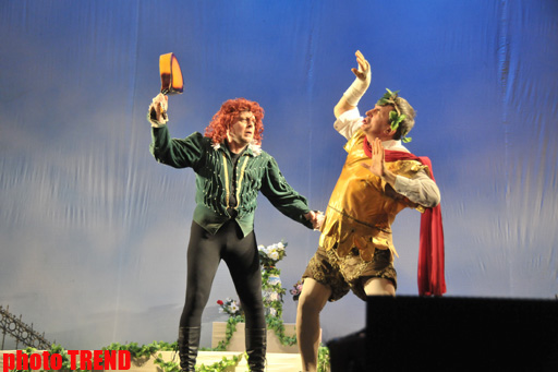 Баку и зрители очень понравились, зовите в гости еще - Ирина Муравьева (фотосессия)