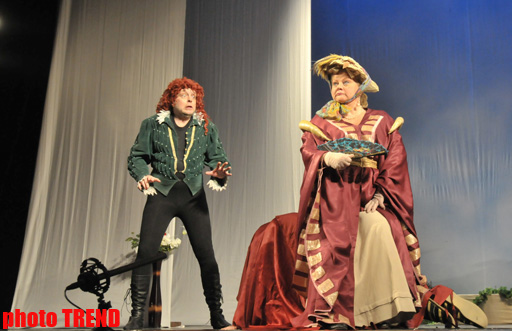 Баку и зрители очень понравились, зовите в гости еще - Ирина Муравьева (фотосессия)