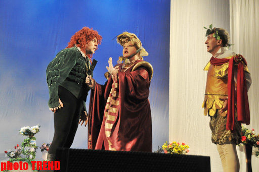 Баку и зрители очень понравились, зовите в гости еще - Ирина Муравьева (фотосессия)