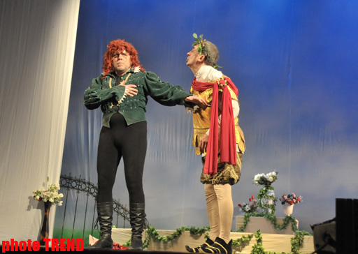 Баку и зрители очень понравились, зовите в гости еще - Ирина Муравьева (фотосессия)