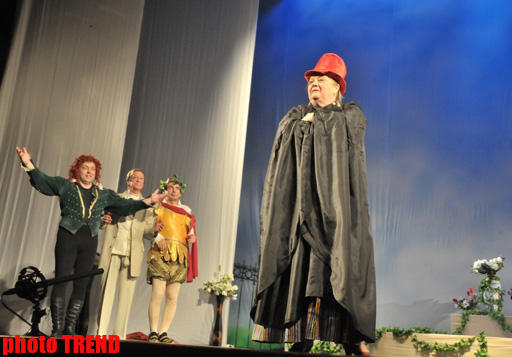 Баку и зрители очень понравились, зовите в гости еще - Ирина Муравьева (фотосессия)