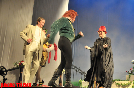 Баку и зрители очень понравились, зовите в гости еще - Ирина Муравьева (фотосессия)