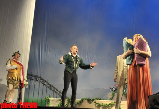 Баку и зрители очень понравились, зовите в гости еще - Ирина Муравьева (фотосессия)