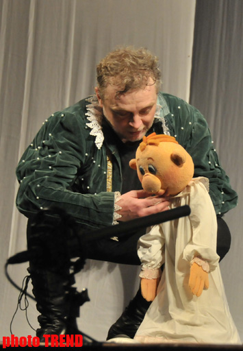 Баку и зрители очень понравились, зовите в гости еще - Ирина Муравьева (фотосессия)