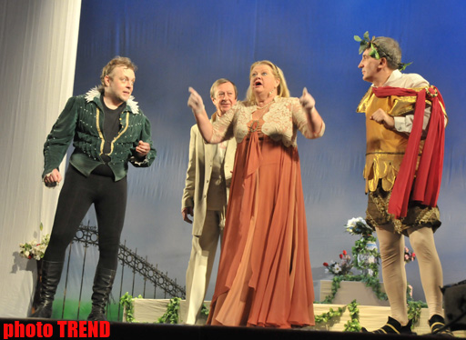 Баку и зрители очень понравились, зовите в гости еще - Ирина Муравьева (фотосессия)