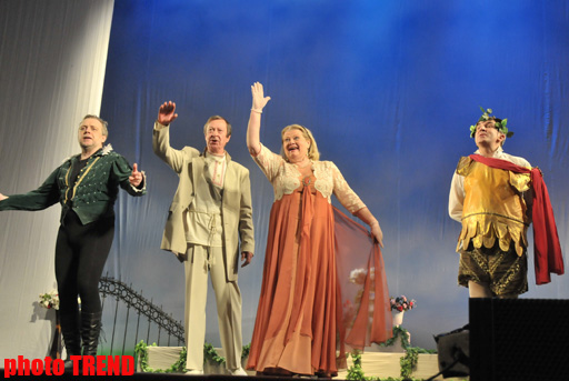 Баку и зрители очень понравились, зовите в гости еще - Ирина Муравьева (фотосессия)