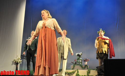 Баку и зрители очень понравились, зовите в гости еще - Ирина Муравьева (фотосессия)