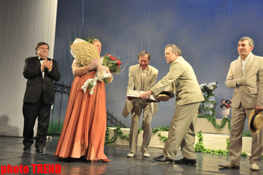 Баку и зрители очень понравились, зовите в гости еще - Ирина Муравьева (фотосессия)