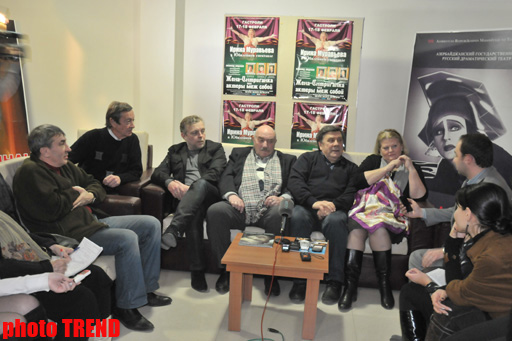 Баку и зрители очень понравились, зовите в гости еще - Ирина Муравьева (фотосессия)