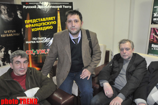 Баку и зрители очень понравились, зовите в гости еще - Ирина Муравьева (фотосессия)