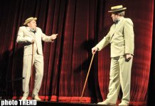 Баку и зрители очень понравились, зовите в гости еще - Ирина Муравьева (фотосессия)