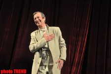 Баку и зрители очень понравились, зовите в гости еще - Ирина Муравьева (фотосессия)