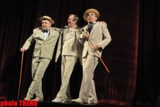 Баку и зрители очень понравились, зовите в гости еще - Ирина Муравьева (фотосессия)