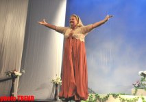 Баку и зрители очень понравились, зовите в гости еще - Ирина Муравьева (фотосессия)