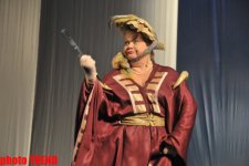 Баку и зрители очень понравились, зовите в гости еще - Ирина Муравьева (фотосессия)