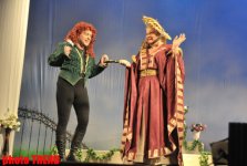 Баку и зрители очень понравились, зовите в гости еще - Ирина Муравьева (фотосессия)