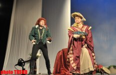 Баку и зрители очень понравились, зовите в гости еще - Ирина Муравьева (фотосессия)