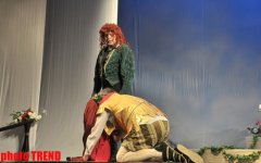 Баку и зрители очень понравились, зовите в гости еще - Ирина Муравьева (фотосессия)