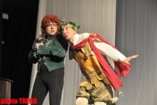 Баку и зрители очень понравились, зовите в гости еще - Ирина Муравьева (фотосессия)