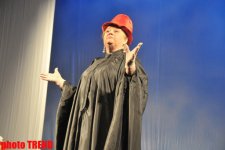 Баку и зрители очень понравились, зовите в гости еще - Ирина Муравьева (фотосессия)