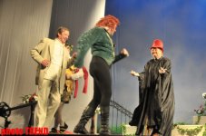 Баку и зрители очень понравились, зовите в гости еще - Ирина Муравьева (фотосессия)