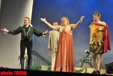 Баку и зрители очень понравились, зовите в гости еще - Ирина Муравьева (фотосессия)