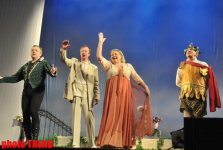 Баку и зрители очень понравились, зовите в гости еще - Ирина Муравьева (фотосессия)