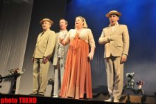 Баку и зрители очень понравились, зовите в гости еще - Ирина Муравьева (фотосессия)