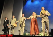 Баку и зрители очень понравились, зовите в гости еще - Ирина Муравьева (фотосессия)