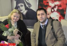 Баку и зрители очень понравились, зовите в гости еще - Ирина Муравьева (фотосессия)