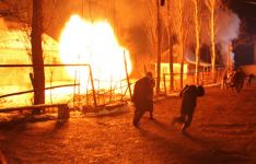 В Баку состоялся показ фильмов "Ходжа" и "Град" (ФОТО)