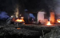 В Баку состоялся показ фильмов "Ходжа" и "Град" (ФОТО)