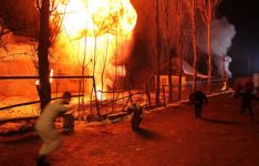 В Баку состоялся показ фильмов "Ходжа" и "Град" (ФОТО)