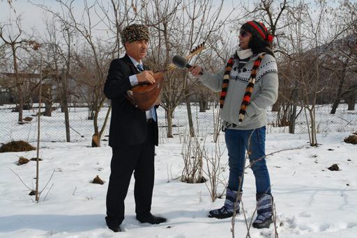 Телеведущий Забир Алиев о великолепии деревенской жизни: "Там все настоящее!" (фотосессия)
