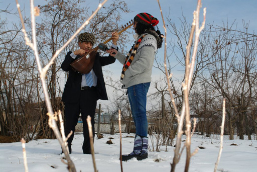 Телеведущий Забир Алиев о великолепии деревенской жизни: "Там все настоящее!" (фотосессия)