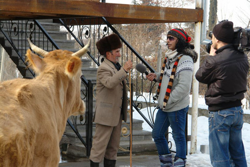 Телеведущий Забир Алиев о великолепии деревенской жизни: "Там все настоящее!" (фотосессия)