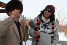 Телеведущий Забир Алиев о великолепии деревенской жизни: "Там все настоящее!" (фотосессия)