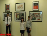 "20 лет без Ходжалы" в детских рисунках (фотосессия)