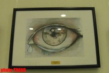 "20 лет без Ходжалы" в детских рисунках (фотосессия)