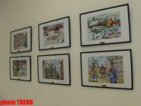 "20 лет без Ходжалы" в детских рисунках (фотосессия)