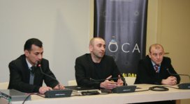 Фильм о Ходжалинской трагедии представлен в Киргизии (фото)