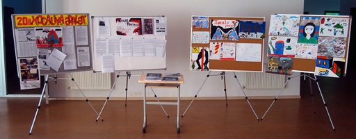 "ХОДЖАЛЫ - 20 лет трагедии" - в рисунках юных художников (фотосессия)