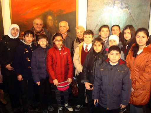 "ХОДЖАЛЫ - 20 лет трагедии" - в рисунках юных художников (фотосессия)