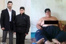В Иране установлен рекорд - похудеть на 105 кг