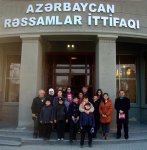 "ХОДЖАЛЫ - 20 лет трагедии" - в рисунках юных художников (фотосессия)