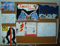 "ХОДЖАЛЫ - 20 лет трагедии" - в рисунках юных художников (фотосессия)