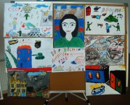 "ХОДЖАЛЫ - 20 лет трагедии" - в рисунках юных художников (фотосессия)