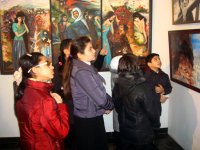 "ХОДЖАЛЫ - 20 лет трагедии" - в рисунках юных художников (фотосессия)