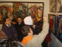 "ХОДЖАЛЫ - 20 лет трагедии" - в рисунках юных художников (фотосессия)