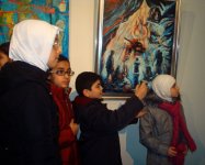 "ХОДЖАЛЫ - 20 лет трагедии" - в рисунках юных художников (фотосессия)